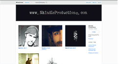 Desktop Screenshot of nkindleproductions.com
