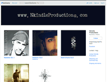 Tablet Screenshot of nkindleproductions.com